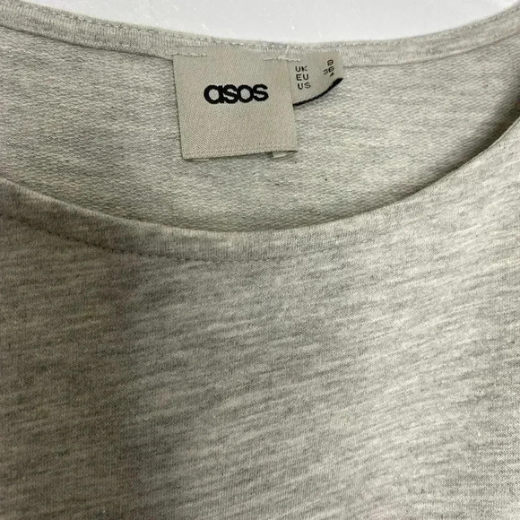 Asos Tulip Wrap Smocked Waist Dress - Picture 3 of 5